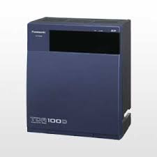 دستگاه سانترال پاناسونیک KX-TDA100 DBP (گارانتی تعویض)