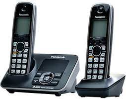 تلفن بی سیم KX-TG3722 (با باطری اصلی)