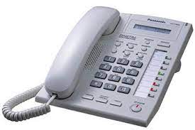تلفن سانترال پاناسونیک مدل KX-7665(استوک) دارای یکسال گارانتی تعویض