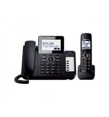 تلفن بیسیم پاناسونیک رو میزی و 1عدد بی سیمKX-TGF320(باطری اصلی)
