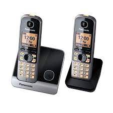 تلفن بی سیم پاناسونیک مدل KX-TG6712 (باطری اصلی)