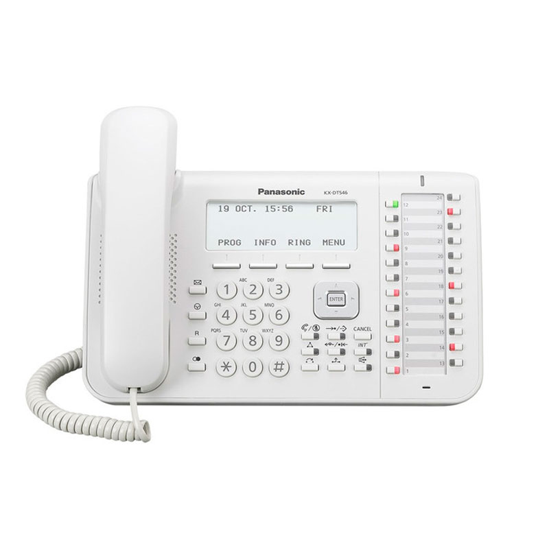 تلفن دیجیتال پاناسونیک مدل DT-546 استوک در حد آکبند