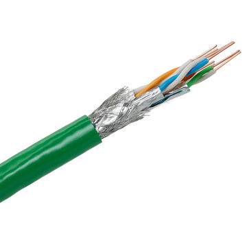 کابل شبکه Cat6 SFTP هدروم 7 ( 500 متری)  برای قیمت همکاری لطفا تماس بگیرید.