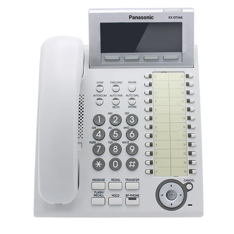 تلفن دیجیتال پاناسونیک مدل DT-346 ( استوک دارای یکسال گارانتی تعویض)