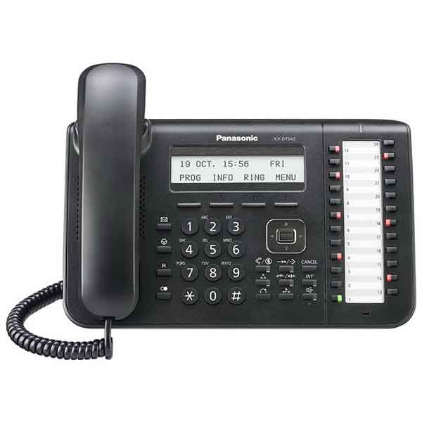تلفن دیجیتال پاناسونیک مدل DT-543 (استوک دارای یکسال گارانتی تعویض)