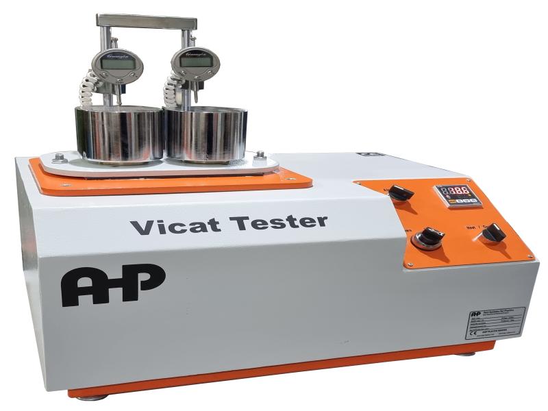 دستگاه تست ویکت وایکت (تک و دو استیشن) ISO 306 vicat HDT نرمی PVC