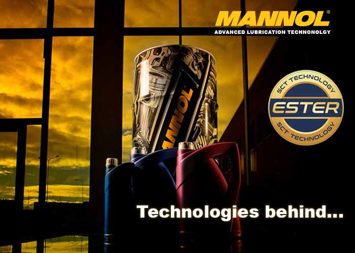 روغن موتور ریسینگ مانول 7902 گرید 10-60 حاوی استر و زینک و فسفر بالا - دانا یدک-MANNOL Racing + Ester 10W-60 7902