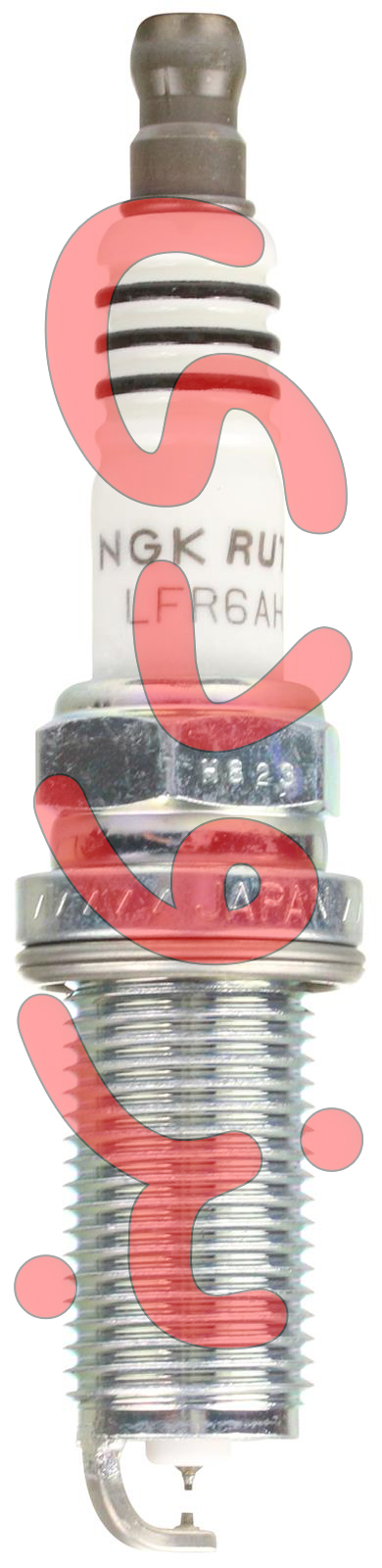 شمع انجیکا 94122 NGK روتینیوم اچ ایکس HX مدل LFR6AHX-S آچار 16 پایه بلند (قیمت به ازای یک عدد شمع)