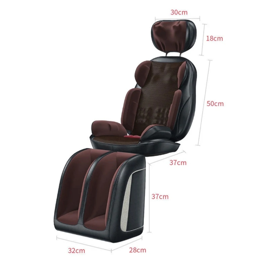 صندلی ماساژور سه کاره و قابل تغییر حالت (ارسال فوری)
