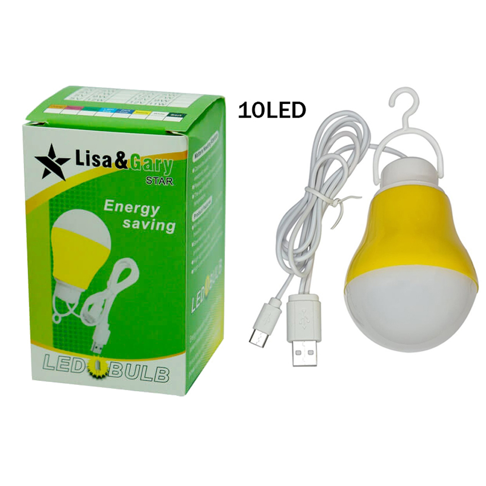 لامپ ال ای دی USB مدل Lisa & Gary