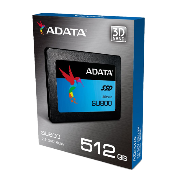 حافظه SSD ای دیتا 512 گیگابایت مدل SU800