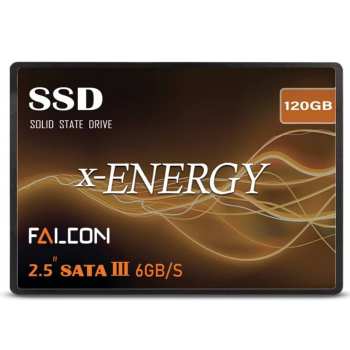 حافظه SSD ایکس انرژی 120 گیگابایت مدل FALCON