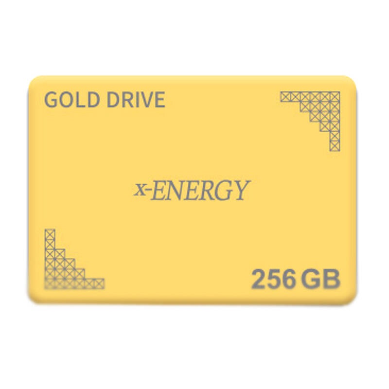 حافظه SSD ایکس انرژی 256 گیگابایت مدل GOLD DRIVE