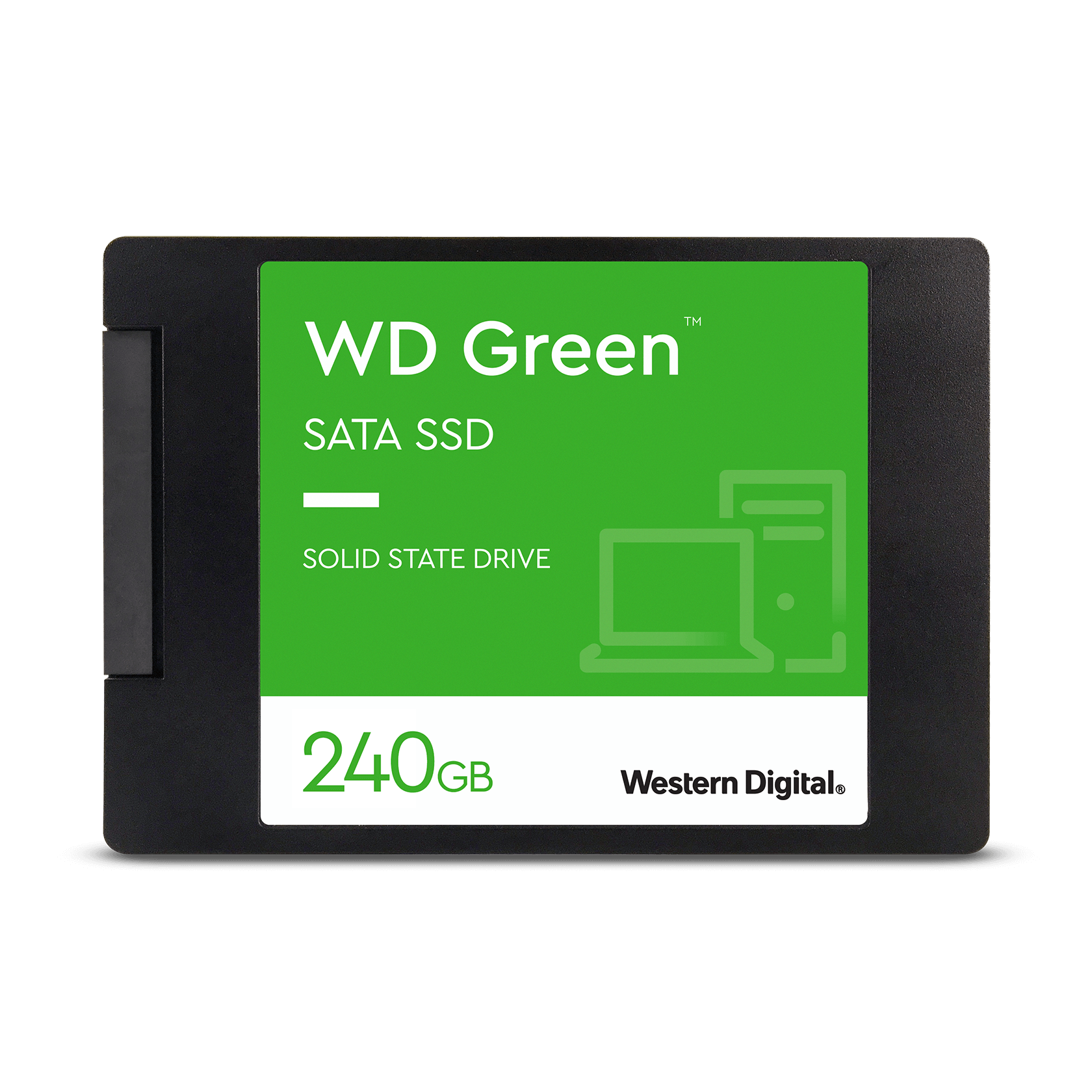حافظه SSD وسترن دیجیتال 240 گیگابایت مدل WD GREEN