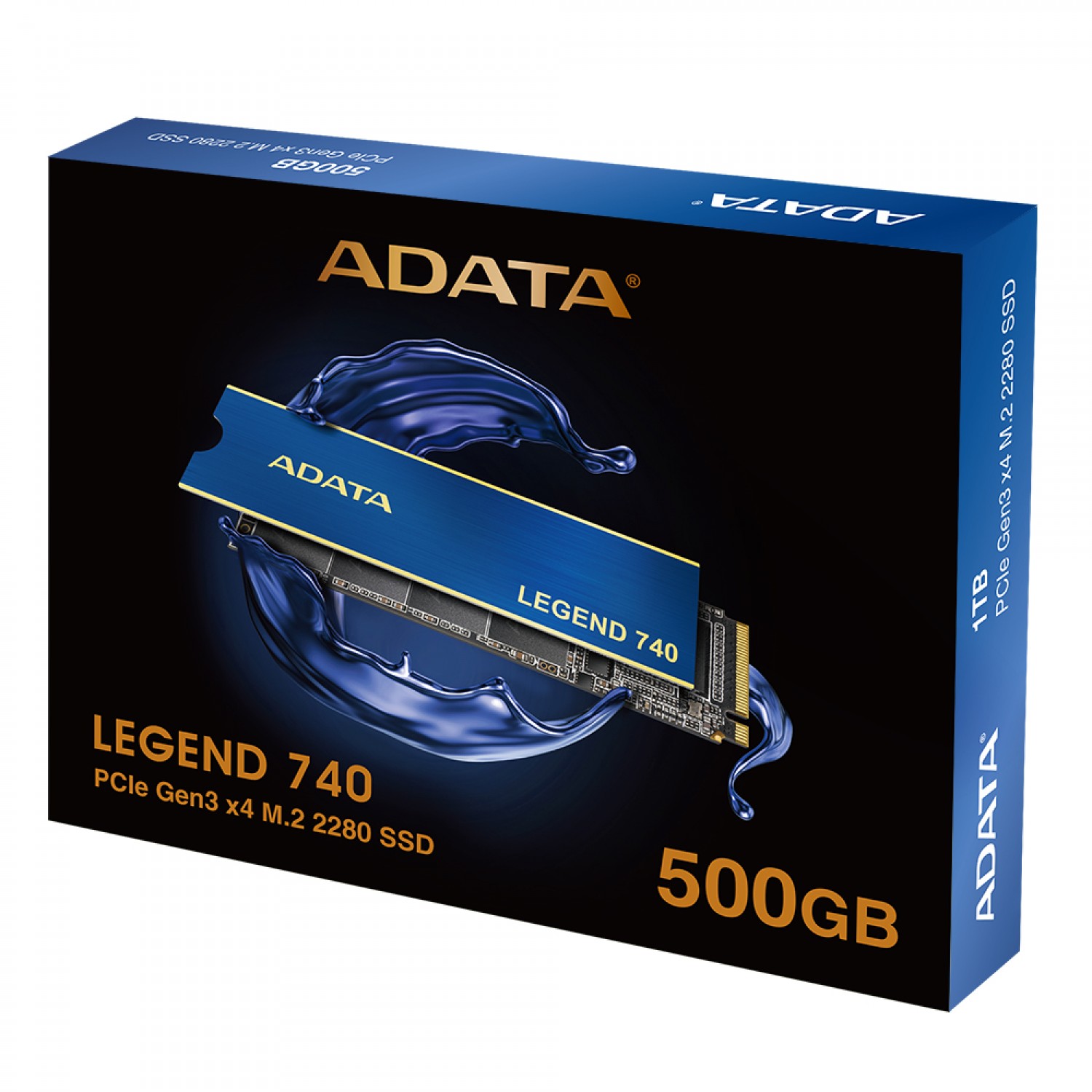 حافظه SSD ای دیتا 500 گیگابایت  ADATA LEGEND 740 M.2 2280 NVMe