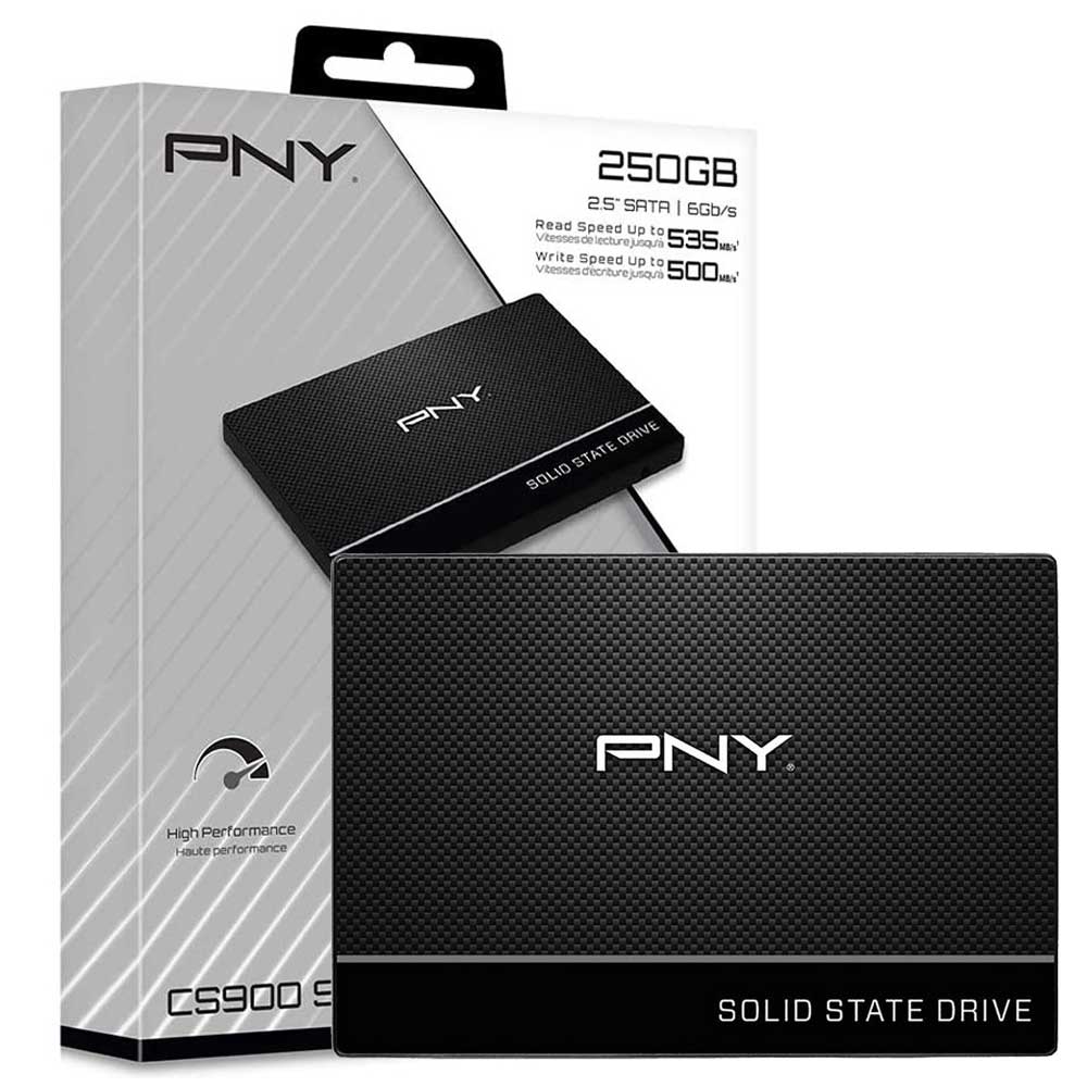 حافظه SSD پی ان وای 250 گیگابایت مدل CS900