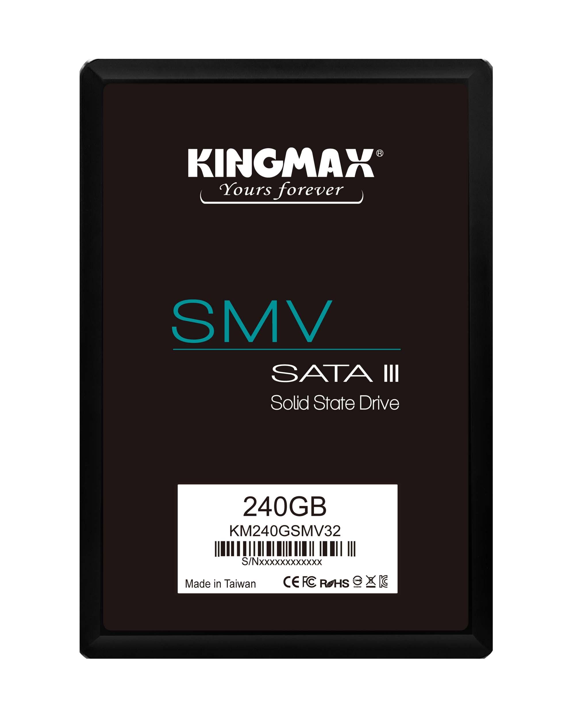 حافظه SSD کینگ مکس 240 گیگابایت مدل SMV