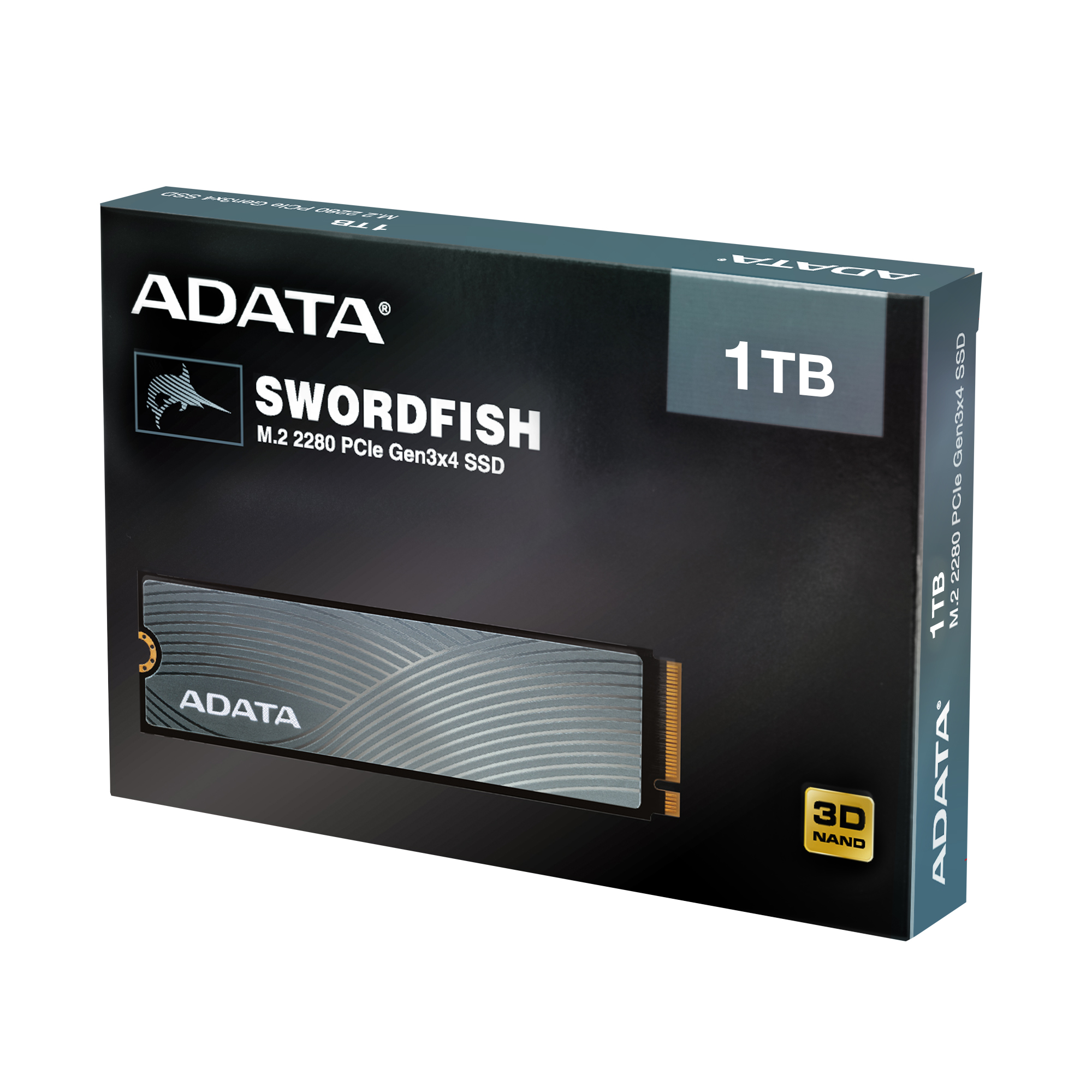 حافظه SSD ای دیتا 1 ترابایت ADATA SWORDFISH M.2 2280 NVMe