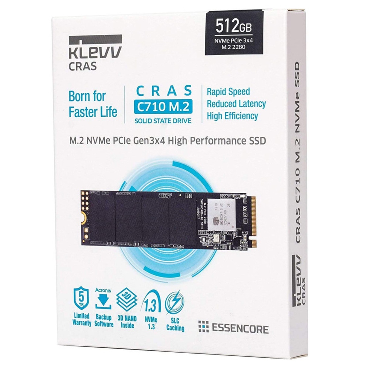 حافظه SSD کلو 512 گیگابایت مدل C710  M.2 2280 NVMe