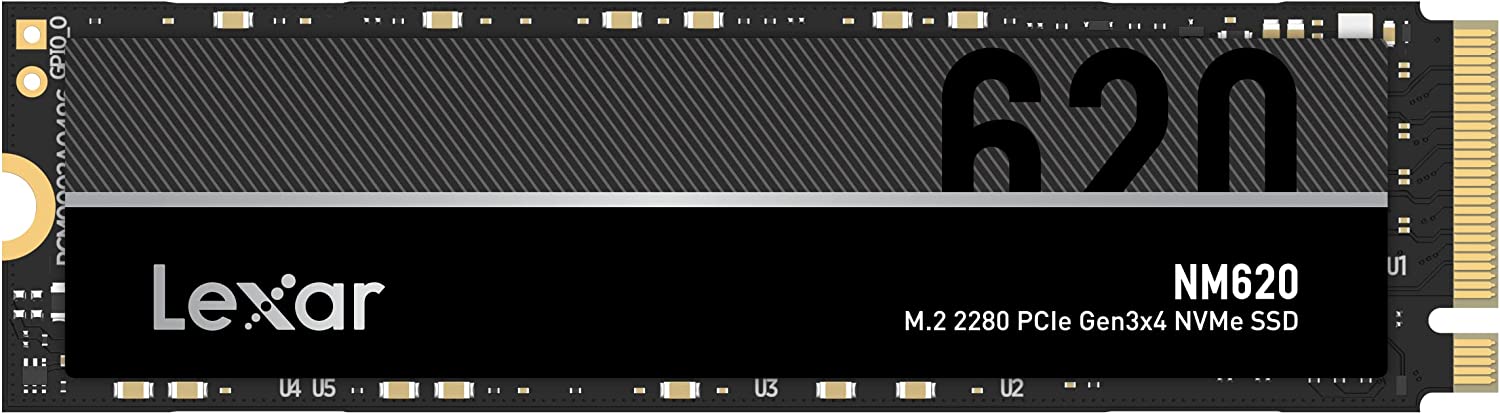 حافظه SSD لکسار 256 گیگابایت مدل NM620 M.2 2280 NVMe