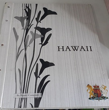 آلبوم کاغذ دیواری اقتصادی هاوایی
