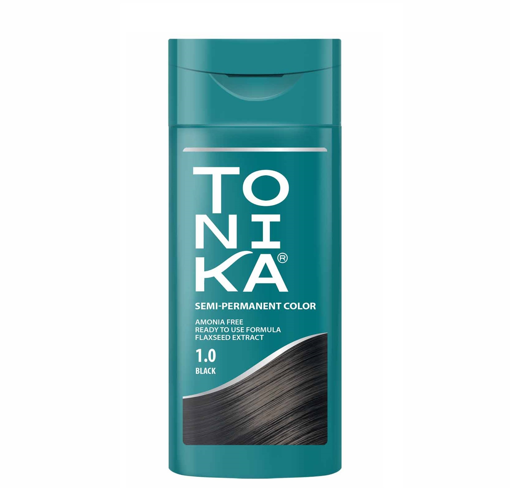 شامپو رنگ مو تونیکا TOHNIKA شماره 1.0