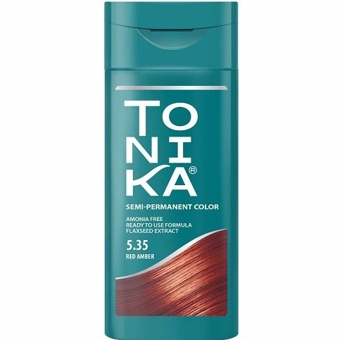 شامپو رنگ مو تونیکا TOHNIKA شماره 5.35
