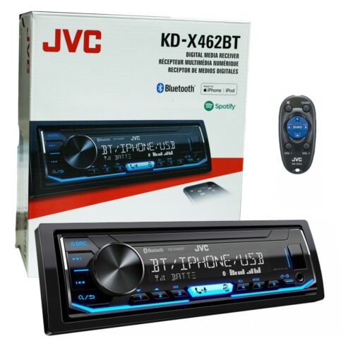 رادیوپخش جی وی سی KD-X462BT