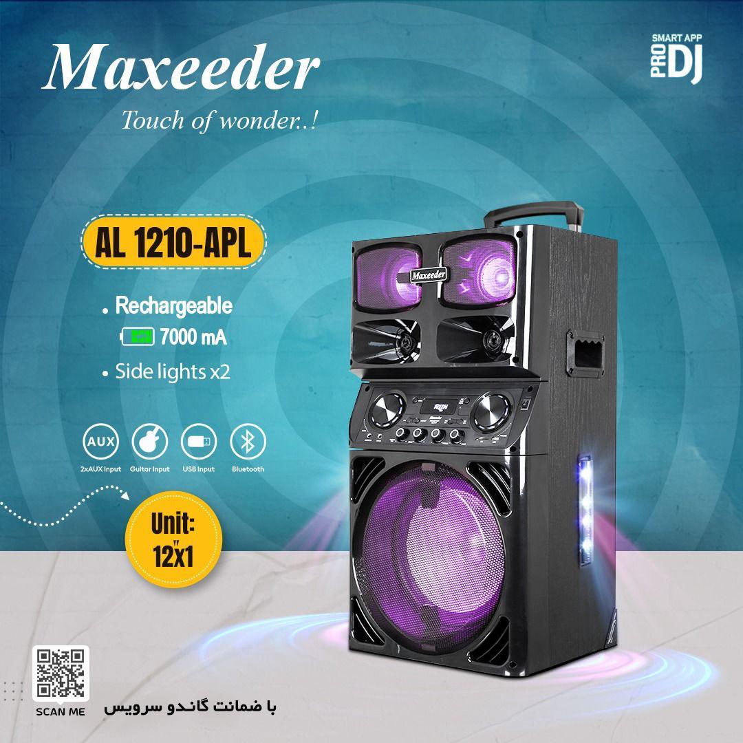 اسپیکر مکسیدر Maxeeder AL 1210-APL