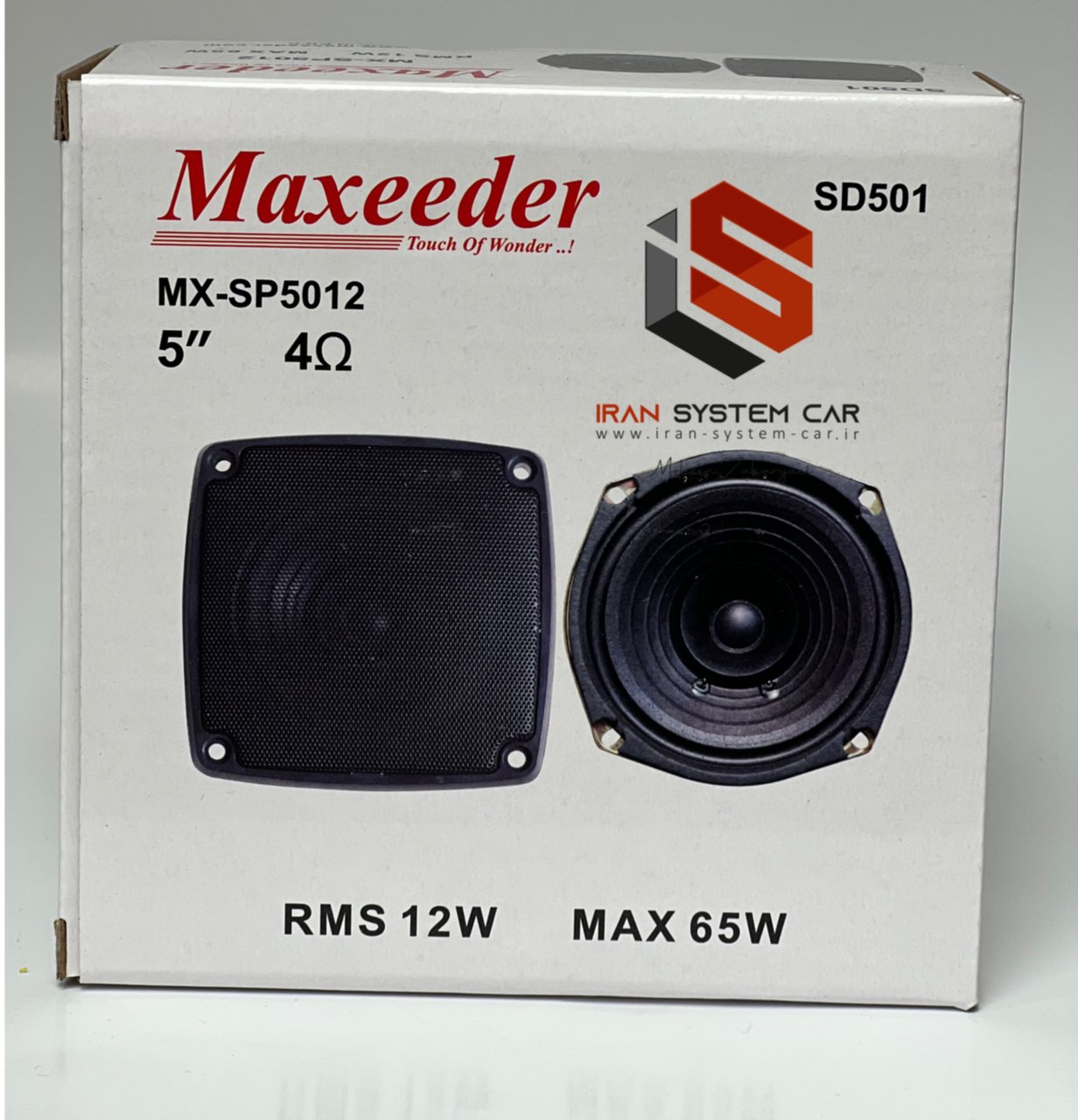 بلندگوفابریک عقب پرایدی مکسیدر MX-SD501