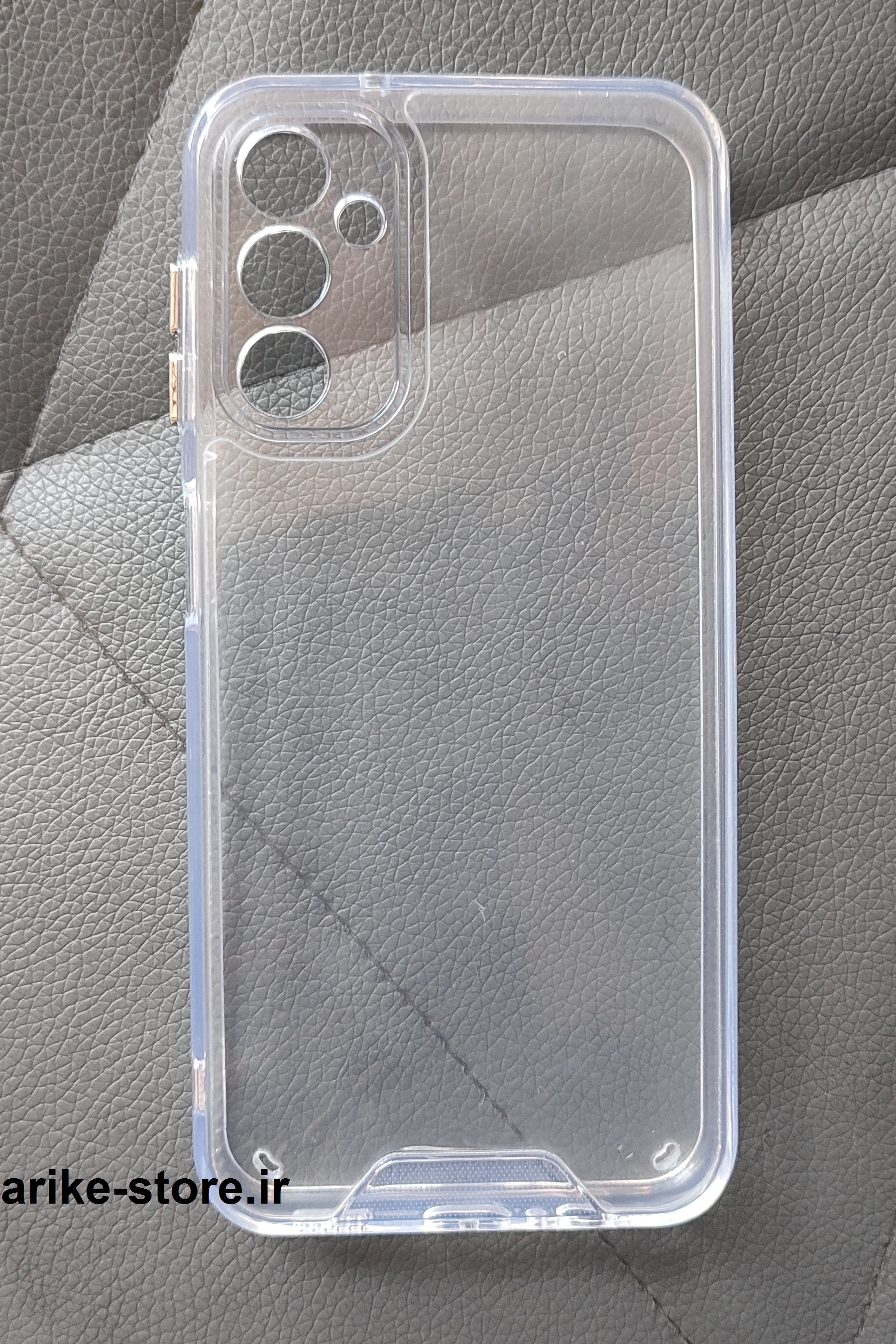 کاور قاب گوشی موبایل مدل سامسونگ a22 4g شفاف اسپیس( عکس ها جهت نمونه مشاهده مدل محصول هستند)