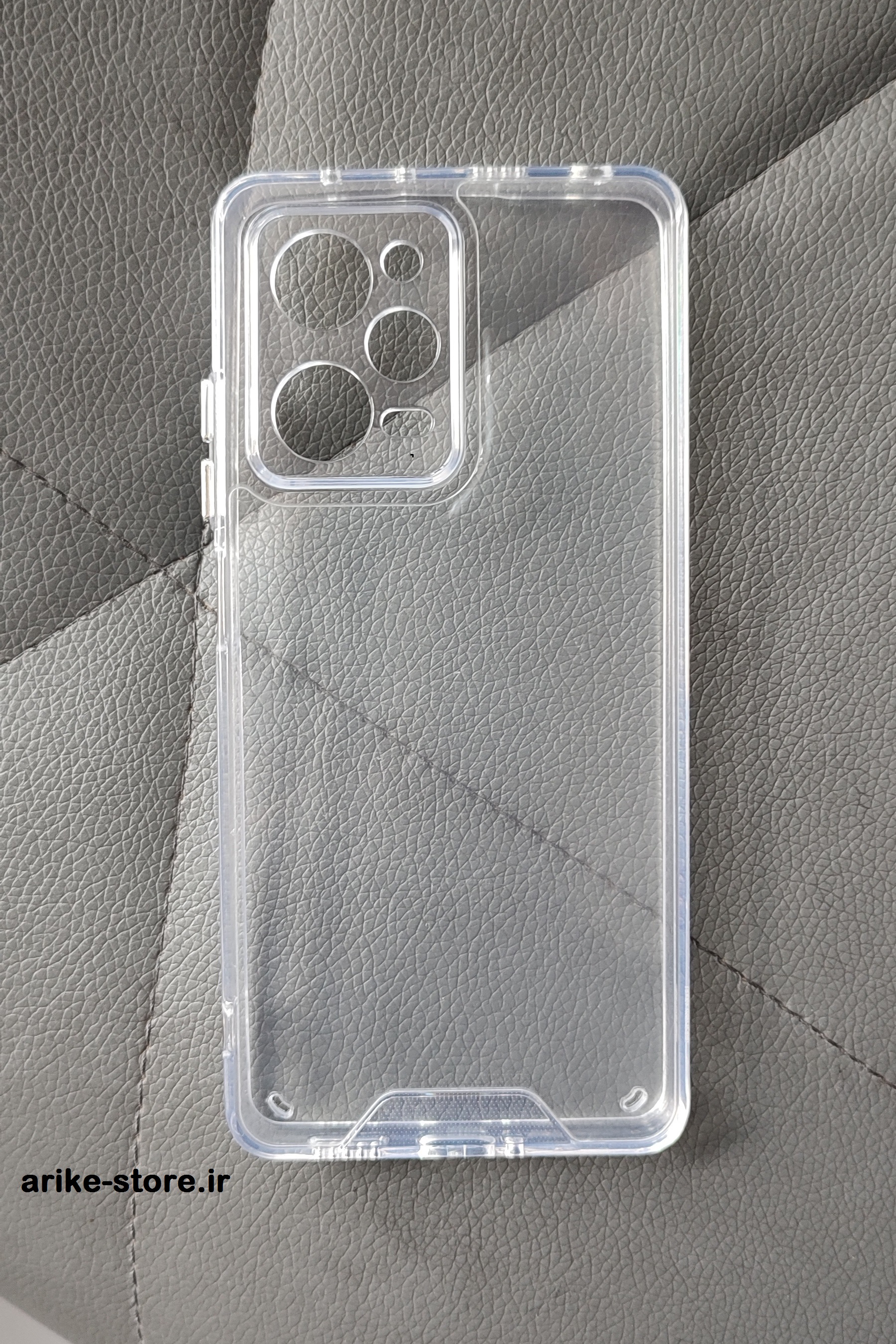 کاور قاب گوشی موبایل شیائومی note11pro مدل شفاف اسپیس(عکس ها جهت نمونه برای مشاهده مدل محصول میباشند)