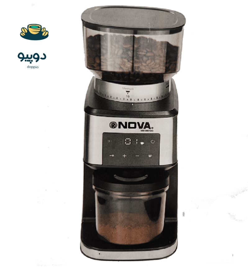 آسیاب قهوه نوا مدل ۳۶۶۱