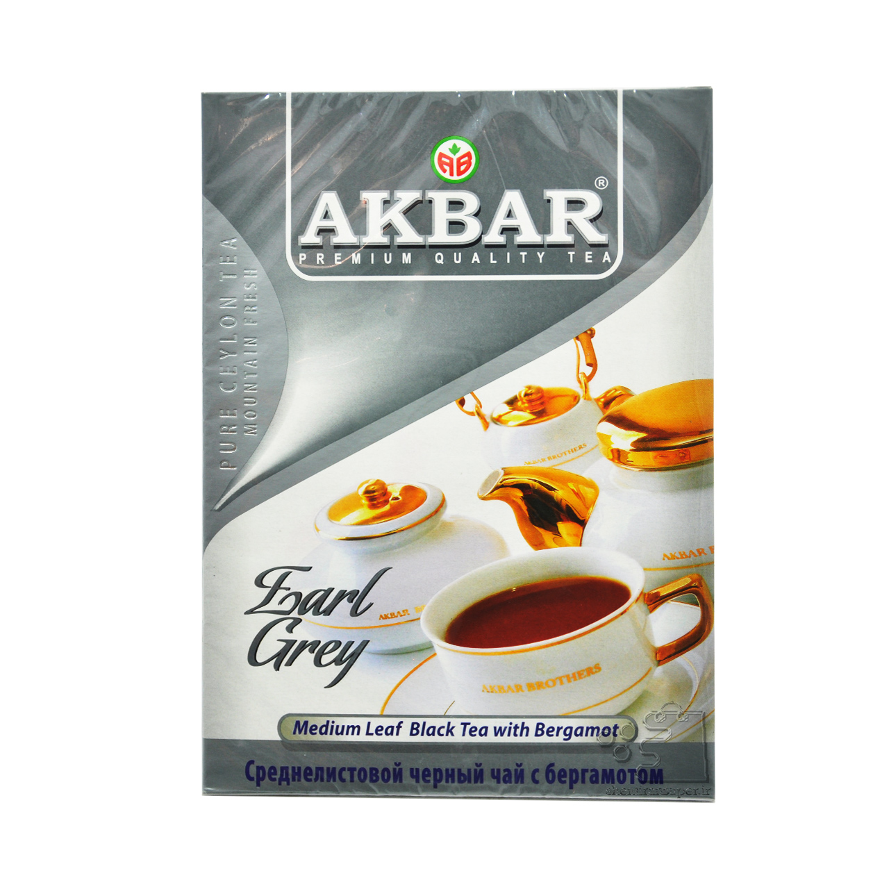 چای عطری برگاموت اکبر