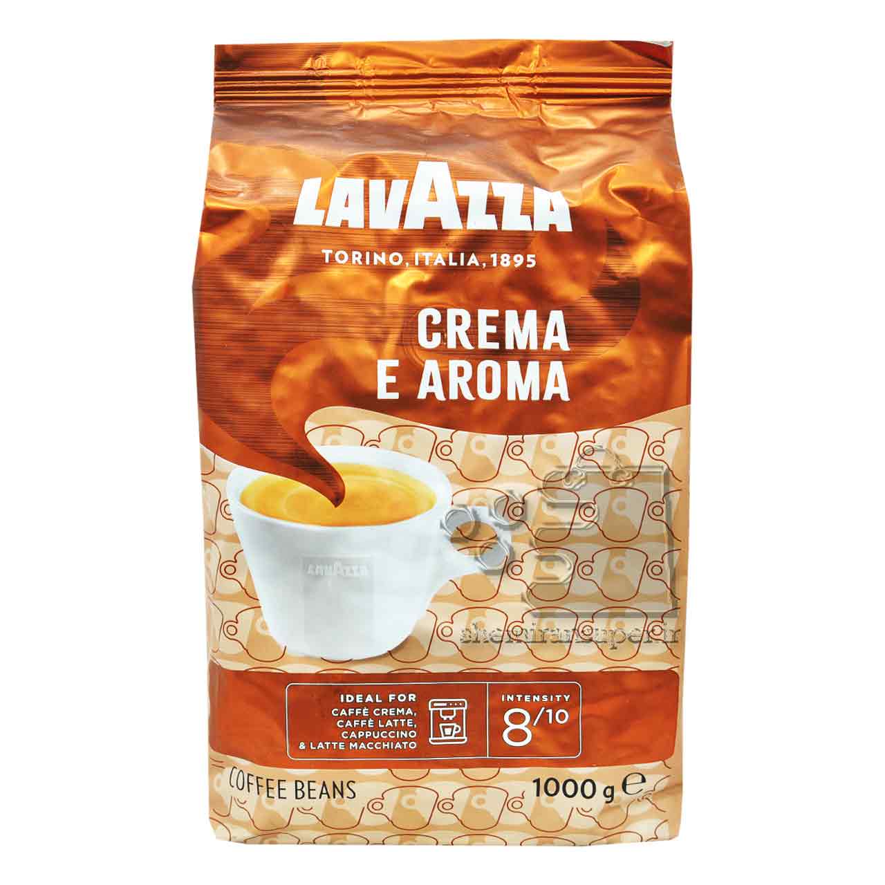 قهوه لاواتزا کرما آروما Crema E Aroma یک کیلویی