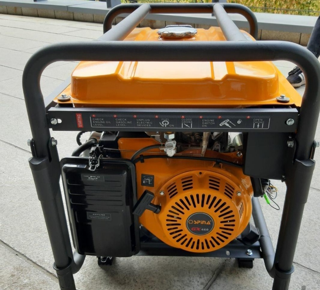 موتور برق ۸۵۰۰ وات سه فاز و تکفاز مدل SP19000E/3