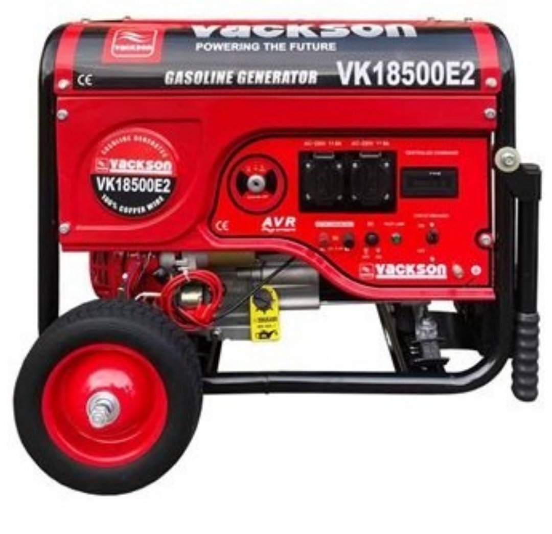 موتوربرق واکسون 8/5کیلو وات بنزینی مدلVK18500E2