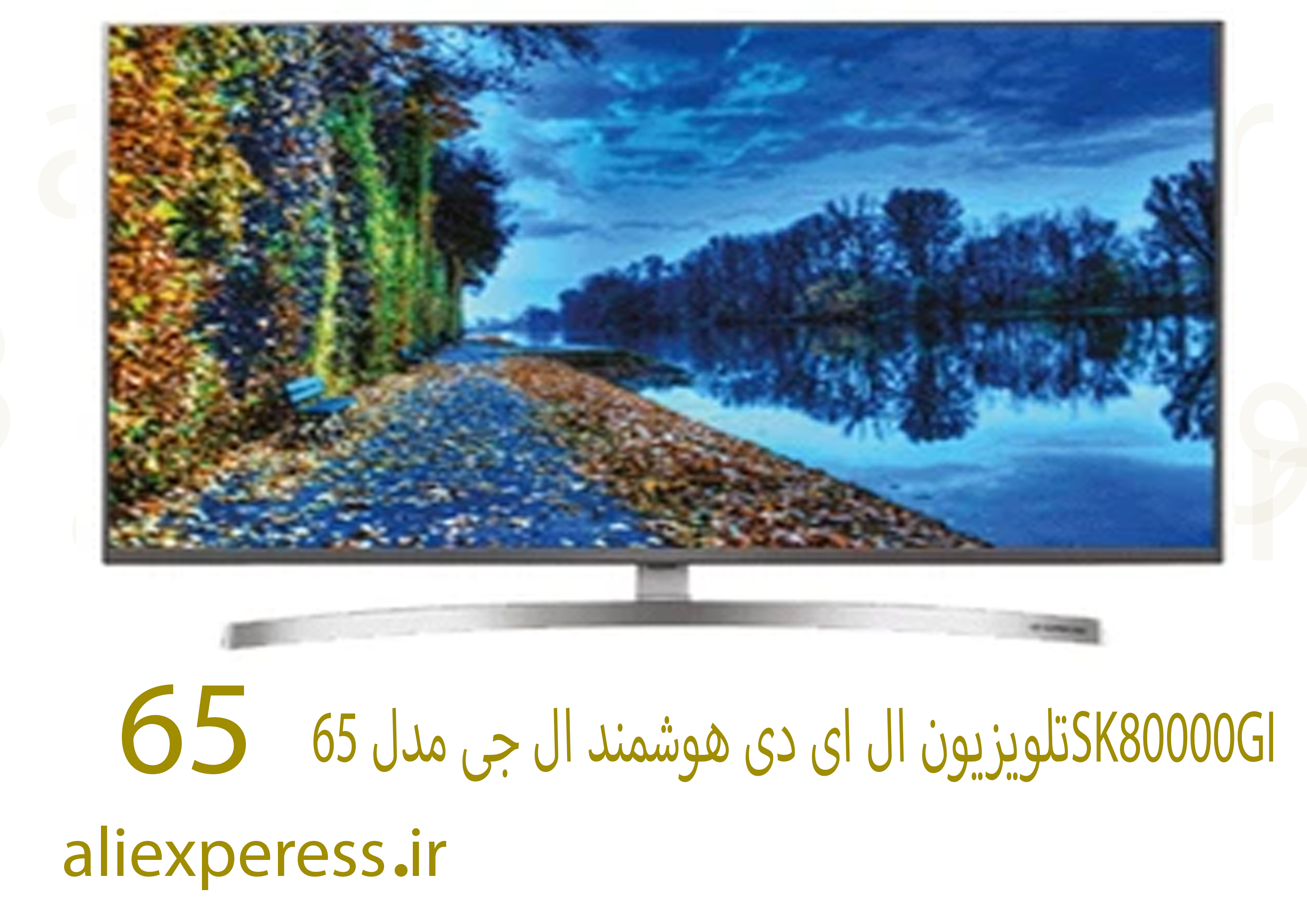 تلویزیون ال ای دی هوشمند ال جی مدل 65SK80000GI سایز 65 اینچ ا LG 65SK80000GI Smart LED TV 65 Inch