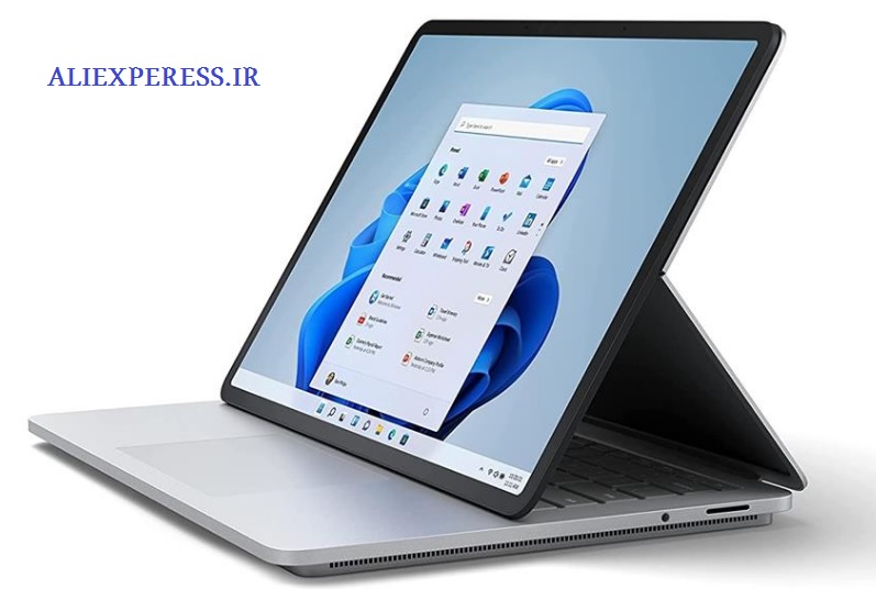 لپ تاپ 14.4 اینچی مایکروسافت مدل Surface Laptop Studio پردازنده Core i5-11300H رم 16GB حافظه 512GB SSD گرافیک Intel