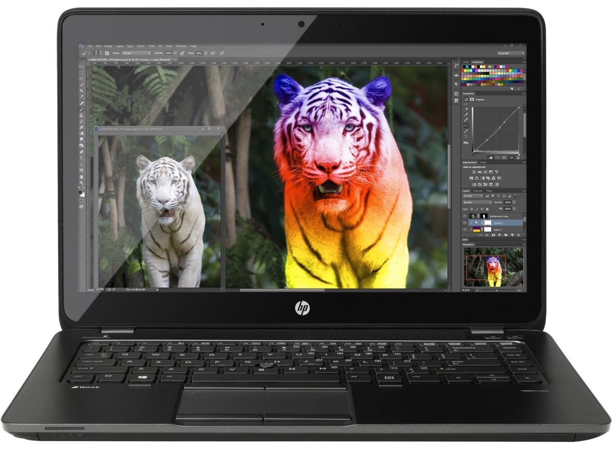لپ تاپ استوک اچ پی مدل HP ZBook 14 G2