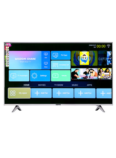 تلویزیون هوشمند جیپاس 32 اینچ مدل GLED3202SEHD/تحویل رایگان