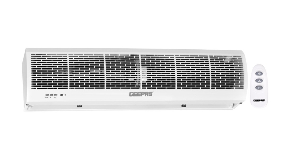 پرده (فن) هوای متقاطع اتوماتیک مدل Geepas 90Cm Gct9013Cfm ارسال رایگان