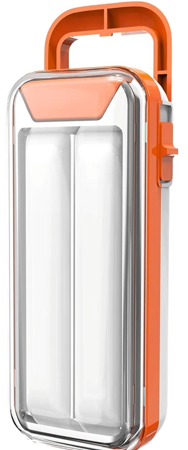 چراغ اضطراری LED قابل شارژ  جیپاسGeepas سبز/سفید و نارنجی GE53024 /  ارسال رایگان