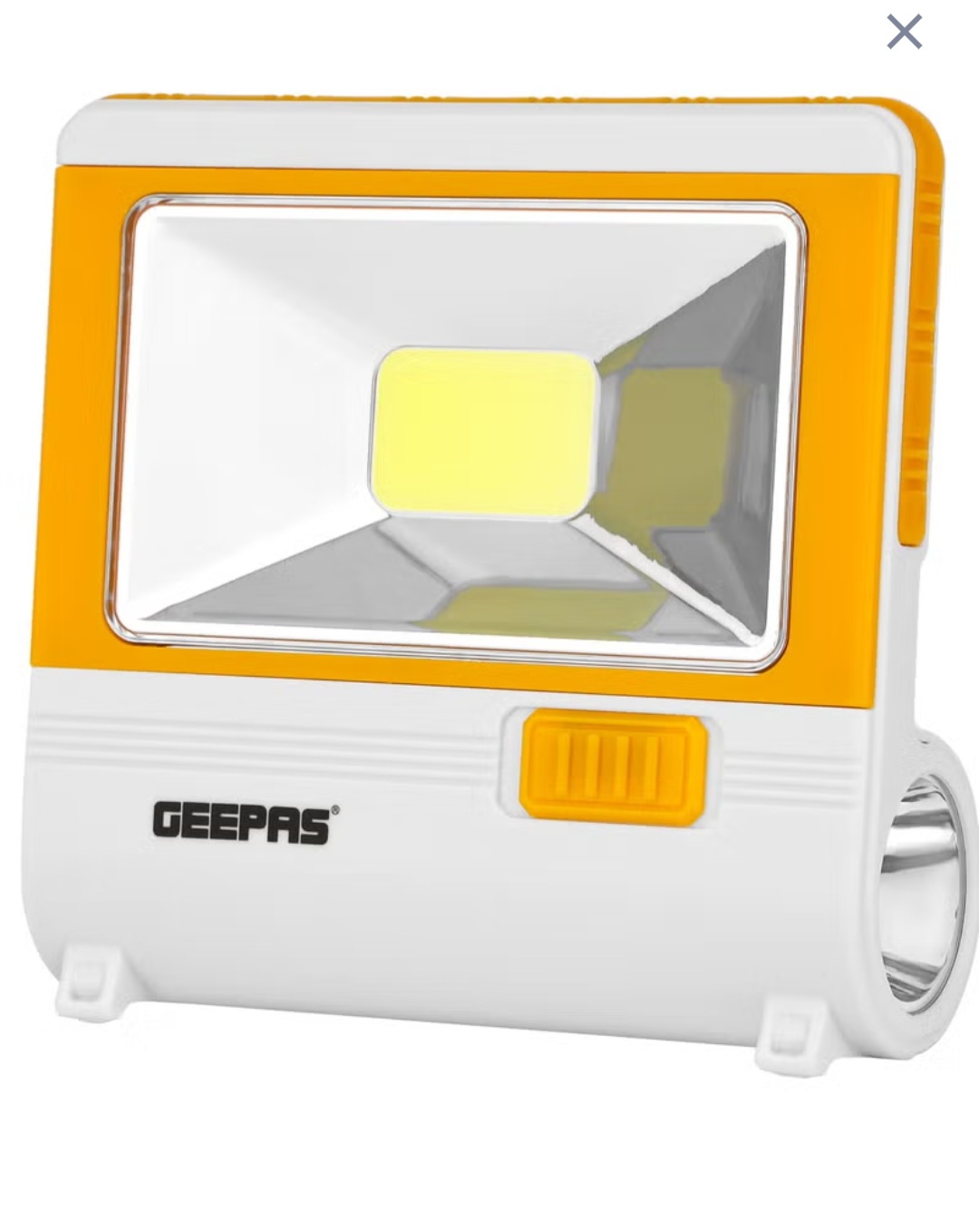 چراغ اضطراری   ال ای دی جیپاس hi power با پنل خورشیدی مدلGeepas GE53036/ارسال رایگان