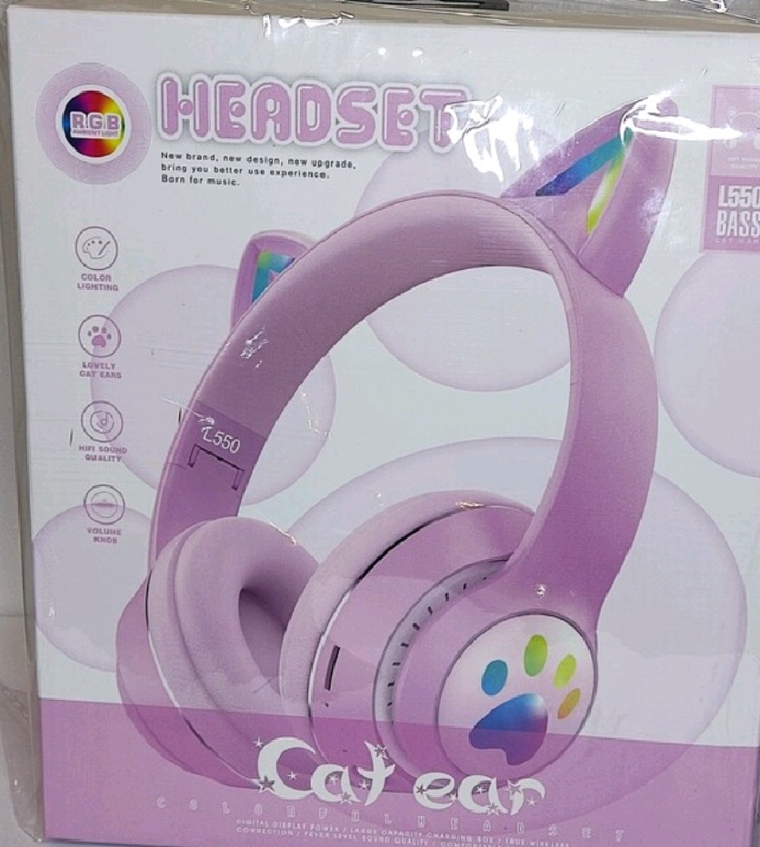 هدست بلوتوثی مدل CAT EAR L550