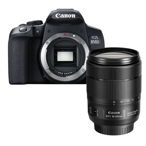 دوربین  CANON EOS 850D 18-135MM IS USM