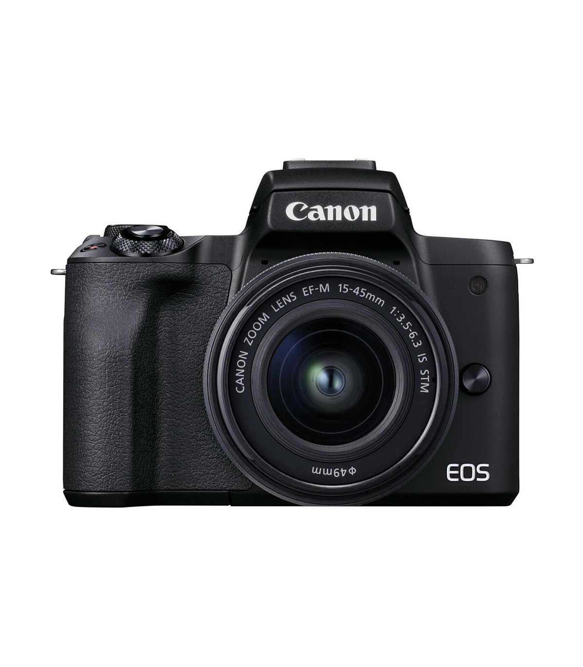 دوربین دیجیتال کانن بدون آینه  مدل EOS M50 Mark II همراه با لنز EF-M 15-45mm رنگ مشکی