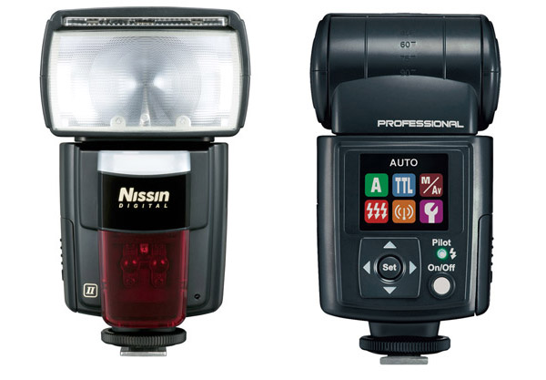 فلاش مارک Nissin مدل DI866 مارک II مخصوص دوربین کانن SLR