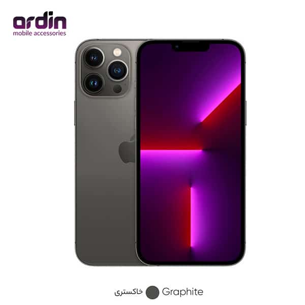 گوشی موبایل اپل مدل iPhone 13 Pro Max ZA/A A2644 دو سیم‌ کارت ظرفیت 256 گیگابایت و رم 6 گیگابایت (نات اکتیو)