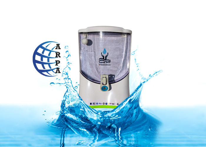 دستگاه تصفیه آب رومیزی هفت مرحله ای قلیایی (AQUA SKY)
